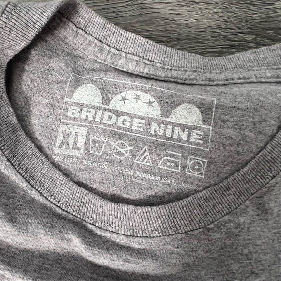 Bridge Nine Dead Ending T-Shirt - Picture 4 of 4
